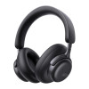 QCY H6 Ultra belaidės ausinės su ausų apkaba, adaptyvusis ANC, Bluetooth 6.0, juodos