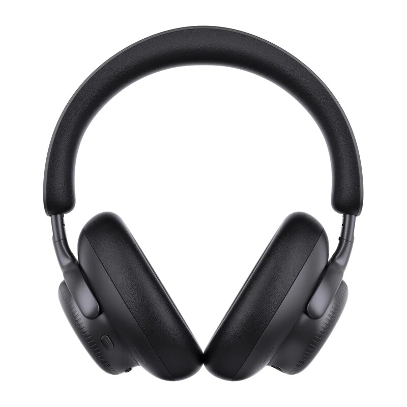 QCY H6 Ultra belaidės ausinės su ausų apkaba, adaptyvusis ANC, Bluetooth 6.0, juodos