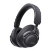 QCY H6 Ultra belaidės ausinės su ausų apkaba, adaptyvusis ANC, Bluetooth 6.0, juodos