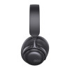 QCY H6 Ultra belaidės ausinės su ausų apkaba, adaptyvusis ANC, Bluetooth 6.0, juodos