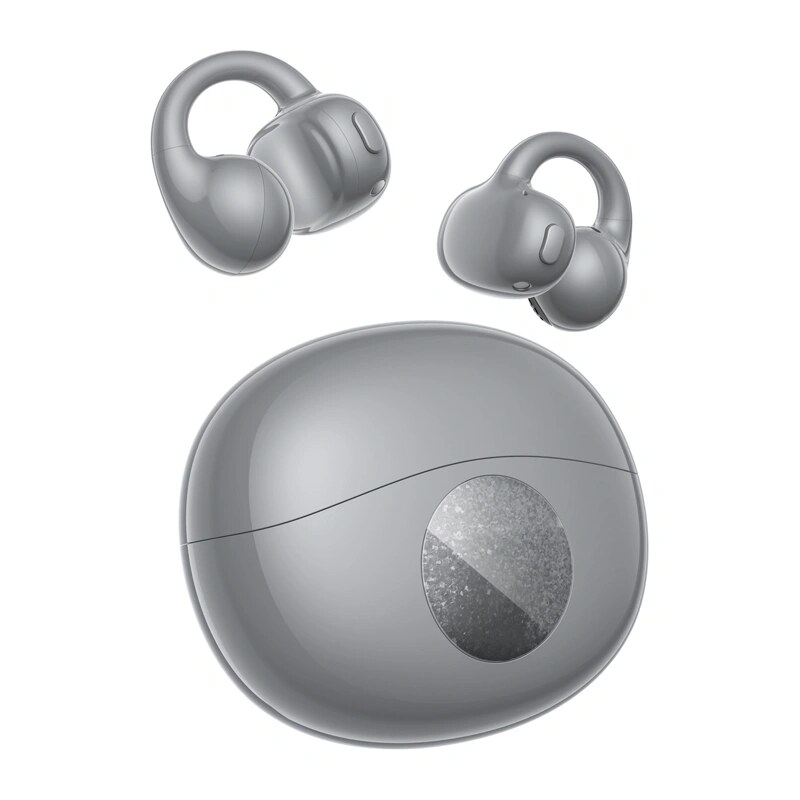 QCY Crossky C50i belaidžiai atviros ausies ausinukai, Bluetooth 6.0, pilki