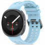 Tech-Protect silikoninis Air dirželis, skirtas Samsung Galaxy Watch 8 / 9 / Classic 40 / 44 / 46 mm, Baby Blue