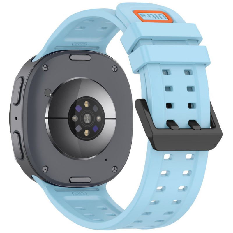 Tech-Protect silikoninis Air dirželis, skirtas Samsung Galaxy Watch 8 / 9 / Classic 40 / 44 / 46 mm, Baby Blue