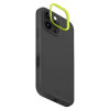 UNIQ Lino Hue dėklas, skirtas Apple iPhone 16 Pro, Magclick įkrovimas, charcoal grey
