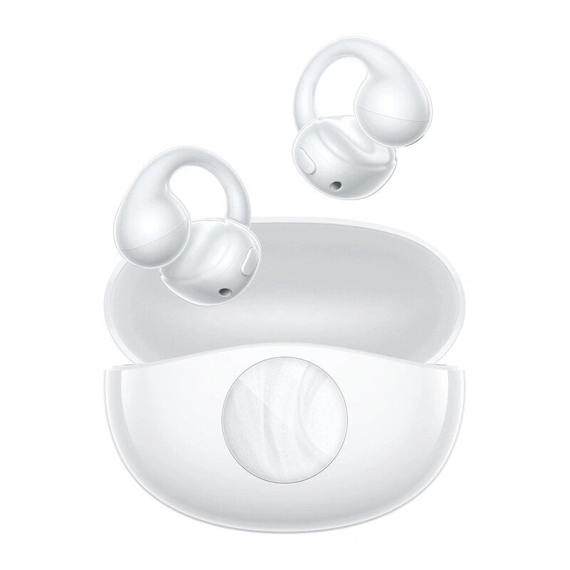 QCY Crossky C50i belaidės atviros konstrukcijos ausinės, Bluetooth 6.0, baltos