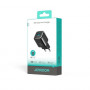 Joyroom JR-TG7 33W sieninis įkroviklis, USB-C + USB-A, su USB-C–USB-C PD 60W kabeliu (1 m), juodas