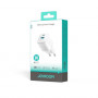 Joyroom JR-TG7 33W sieninis įkroviklis, USB-C + USB-A, su USB-C–USB-C PD 60W kabeliu (1 m), baltas