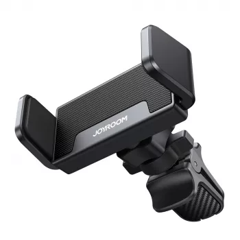 Joyroom JR-ZS377 automobilinis telefono laikiklis oro ventiliacijai, su spaustuku, 4,5-6,7 colio, juodas