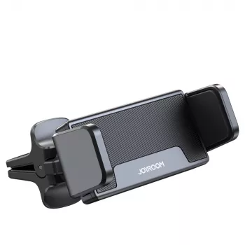 Joyroom JR-ZS377 automobilinis telefono laikiklis oro ventiliacijai, su spaustuku, 4,5-6,7 colio, juodas