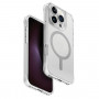 UNIQ LifePro Xtreme dėklas, skirtas Apple iPhone 16 Pro, MagClick įkrovimas, frost clear, permatomas