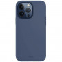 UNIQ Lino Hue dėklas, skirtas Apple iPhone 15 Pro Max, MagClick Charging, tamsiai mėlynas