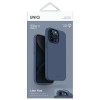 UNIQ Lino Hue dėklas, skirtas Apple iPhone 15 Pro Max, MagClick Charging, tamsiai mėlynas
