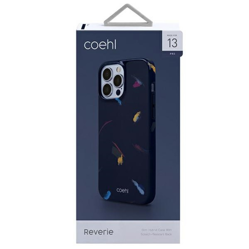 UNIQ Coehl Reverie dėklas, skirtas Apple iPhone 13 Pro, Prussian Blue