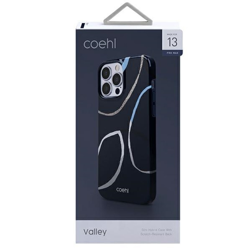 UNIQ Coehl Valley dėklas, skirtas Apple iPhone 13 Pro Max, Deep Navy