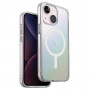 UNIQ LifePro Xtreme MagClick įkrovimo dėklas, skirtas Apple iPhone 15, Iridescent