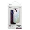 UNIQ LifePro Xtreme MagClick įkrovimo dėklas, skirtas Apple iPhone 15, Iridescent