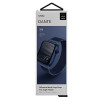 UNIQ Dante nerūdijančio plieno apyrankė, skirta Apple Watch 4/5/6/7/SE 40/41 mm, Marine Blue