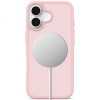 Tech-Protect dėklas BasicMag MagSafe skirtas Apple iPhone 17, matinė rožinė