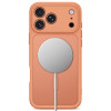 Tech-Protect BasicMag MagSafe dėklas, skirtas Apple iPhone 17 Pro Max / 18 Pro Max, matinės Cosmic Orange spalvos