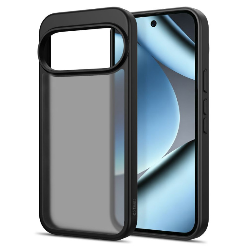 Tech-Protect Magmat dėklas, skirtas Google Pixel 9 Pro XL / 10 Pro XL / 11 Pro XL, matinė juoda