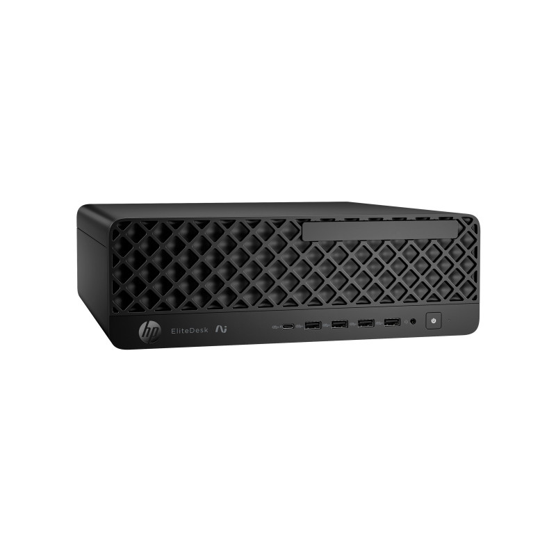 HP EliteDesk 8 SFF G2a stalinis kompiuteris, AMD Ryzen AI 5 435, 32 GB RAM, 512 GB SSD, Windows 11 Pro, 3 metų palaikymas