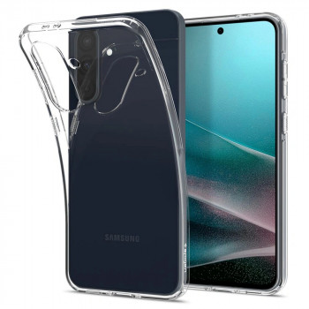 Spigen skaidrus skystųjų kristalų dėklas skirtas Samsung Galaxy A36 5G, Crystal Clear