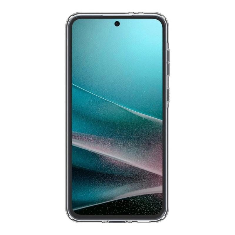 Spigen skaidrus skystųjų kristalų dėklas skirtas Samsung Galaxy A36 5G, Crystal Clear