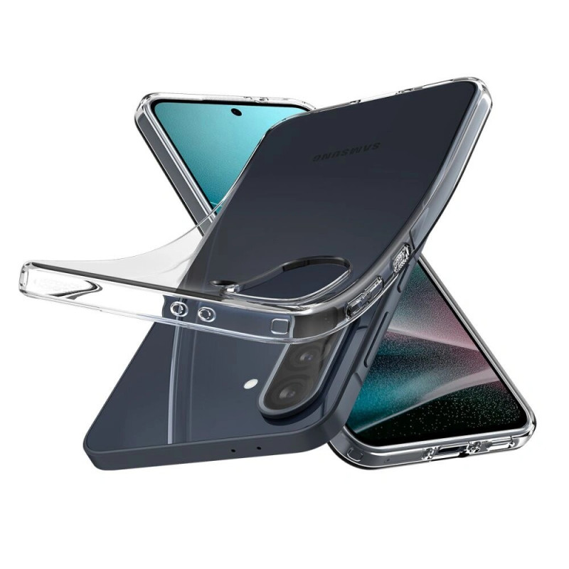 Spigen skaidrus skystųjų kristalų dėklas skirtas Samsung Galaxy A36 5G, Crystal Clear