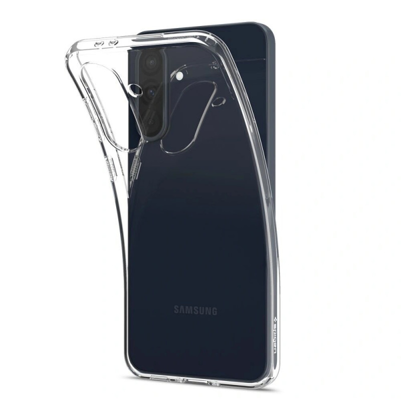 Spigen skaidrus skystųjų kristalų dėklas skirtas Samsung Galaxy A36 5G, Crystal Clear