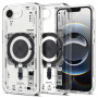 Spigen Ultra Hybrid Mag MagSafe dėklas, skirtas Apple iPhone 17e / 16e, Neo One, permatomas