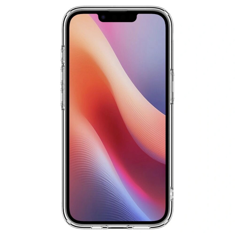 Spigen Ultra Hybrid Mag MagSafe dėklas, skirtas Apple iPhone 17e / 16e, Neo One, permatomas