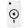 Spigen Spigen Ultra Hybrid Mag MagSafe dėklas, skirtas Apple iPhone 17e / 16e, Carbon Fiber