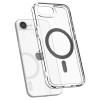 Spigen Spigen Ultra Hybrid Mag MagSafe dėklas, skirtas Apple iPhone 17e / 16e, Carbon Fiber