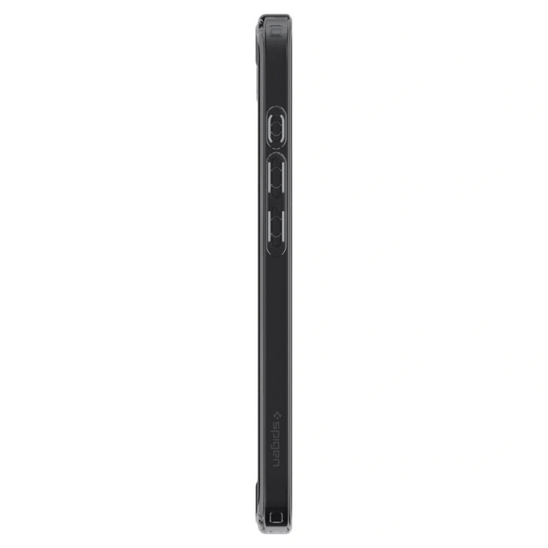 Spigen Spigen Ultra Hybrid Mag MagSafe dėklas, skirtas Apple iPhone 17e / 16e, Zero One Black