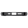 Spigen Spigen Ultra Hybrid Mag MagSafe dėklas, skirtas Apple iPhone 17e / 16e, Zero One Black