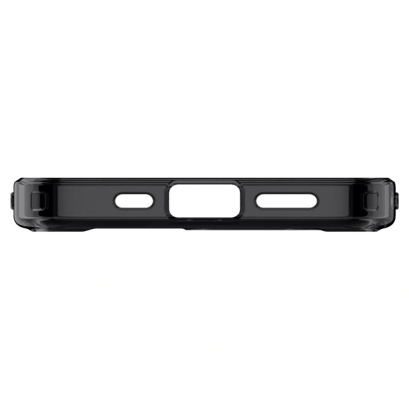 Spigen Spigen Ultra Hybrid Mag MagSafe dėklas, skirtas Apple iPhone 17e / 16e, Zero One Black