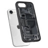 Spigen Spigen Ultra Hybrid Mag MagSafe dėklas, skirtas Apple iPhone 17e / 16e, Zero One Black