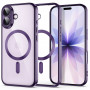 Tech-Protect MagFlex MagSafe dėklas, skirtas Apple iPhone 17, Shiny Lavender