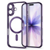 Tech-Protect MagFlex MagSafe dėklas, skirtas Apple iPhone 17, Shiny Lavender