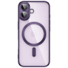 Tech-Protect MagFlex MagSafe dėklas, skirtas Apple iPhone 17, Shiny Lavender
