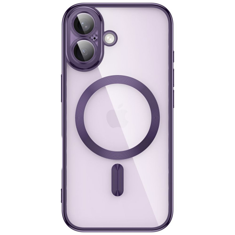 Tech-Protect MagFlex MagSafe dėklas, skirtas Apple iPhone 17, Shiny Lavender