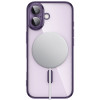 Tech-Protect MagFlex MagSafe dėklas, skirtas Apple iPhone 17, Shiny Lavender