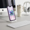 Tech-Protect MagFlex MagSafe dėklas, skirtas Apple iPhone 17, Shiny Lavender