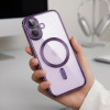 Tech-Protect MagFlex MagSafe dėklas, skirtas Apple iPhone 17, Shiny Lavender