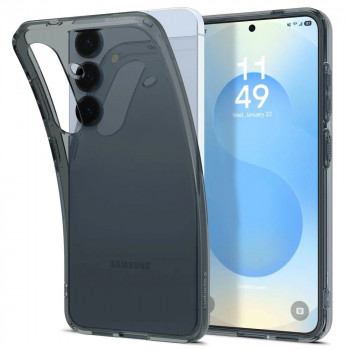 Spigen skaidrus skystųjų kristalų dėklas skirtas Samsung Galaxy S25+, Space Crystal