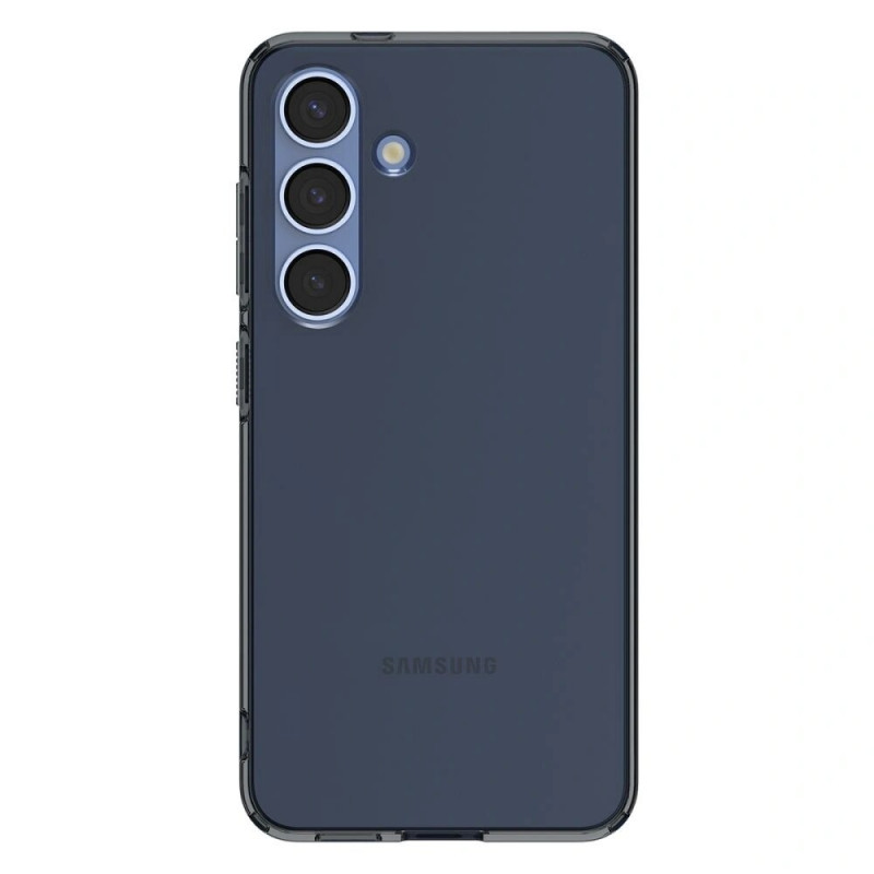 Spigen skaidrus skystųjų kristalų dėklas skirtas Samsung Galaxy S25+, Space Crystal