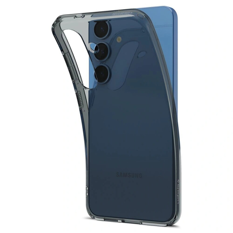 Spigen skaidrus skystųjų kristalų dėklas skirtas Samsung Galaxy S25+, Space Crystal