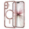 Tech-Protect Tech-Protect MagFlex MagSafe dėklas, skirtas Apple iPhone 17, Shiny Rose Gold