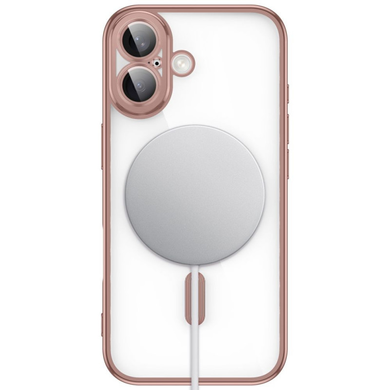Tech-Protect Tech-Protect MagFlex MagSafe dėklas, skirtas Apple iPhone 17, Shiny Rose Gold