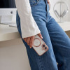 Tech-Protect Tech-Protect MagFlex MagSafe dėklas, skirtas Apple iPhone 17, Shiny Rose Gold